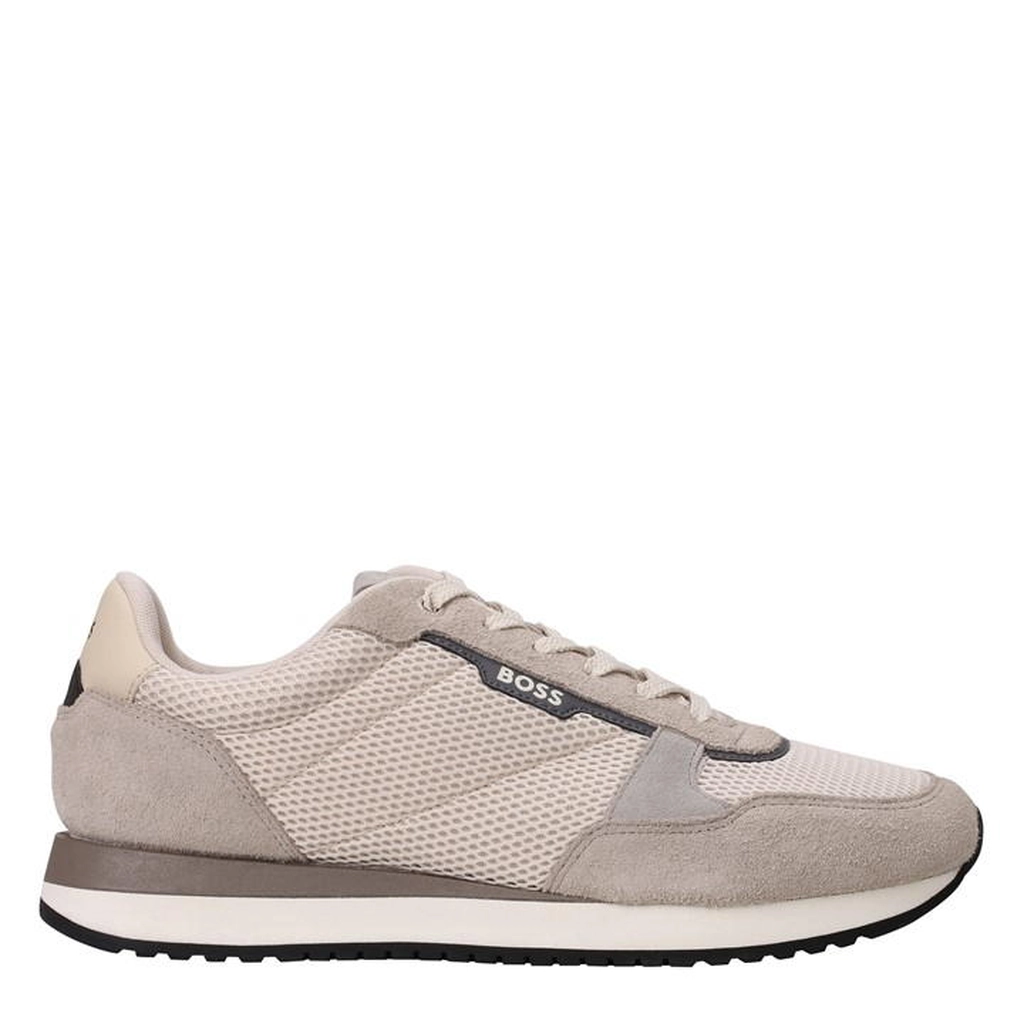 Hugo Boss Runner Style Trainer - Beige